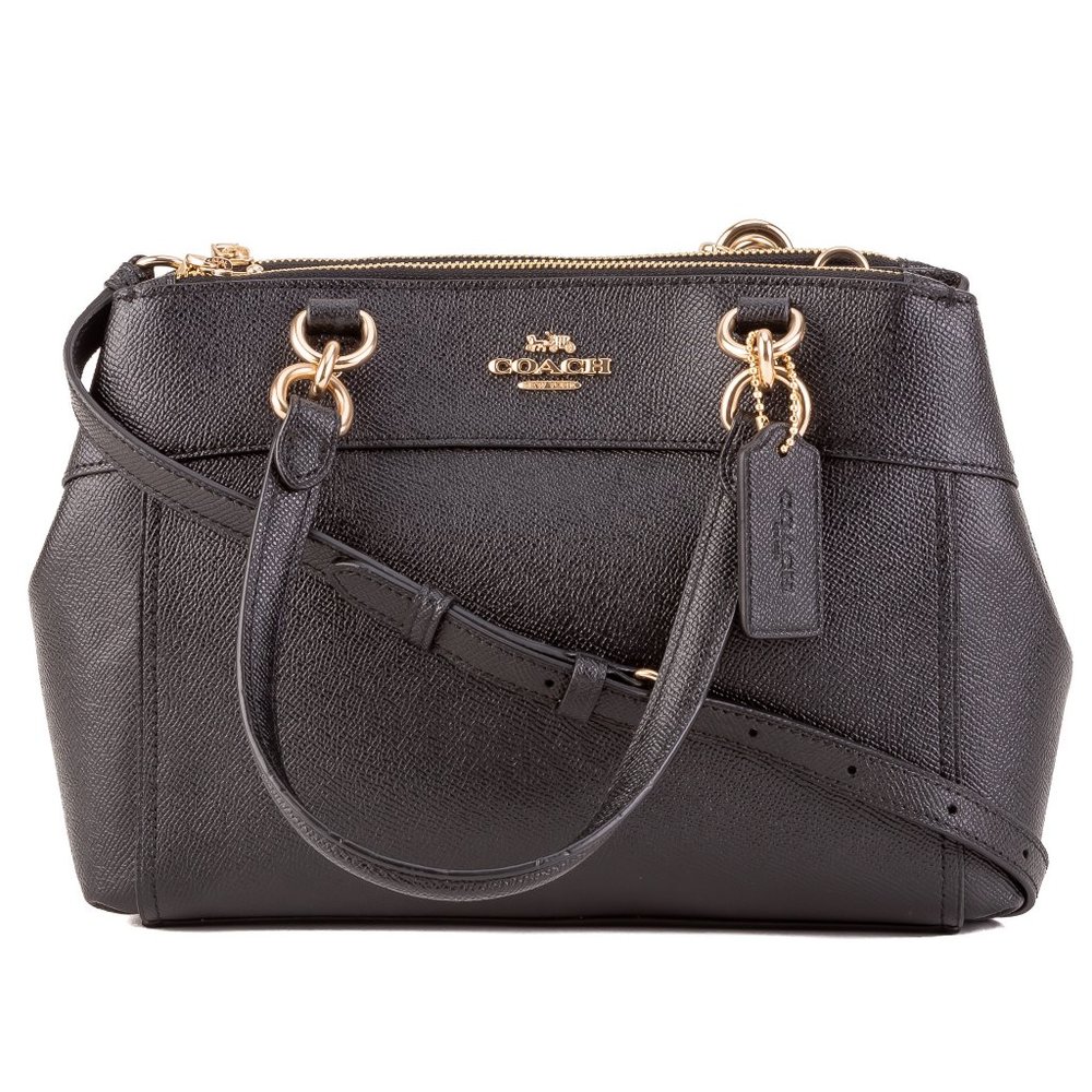 Coach Carryall F25395 Mini Brooke Black Bag